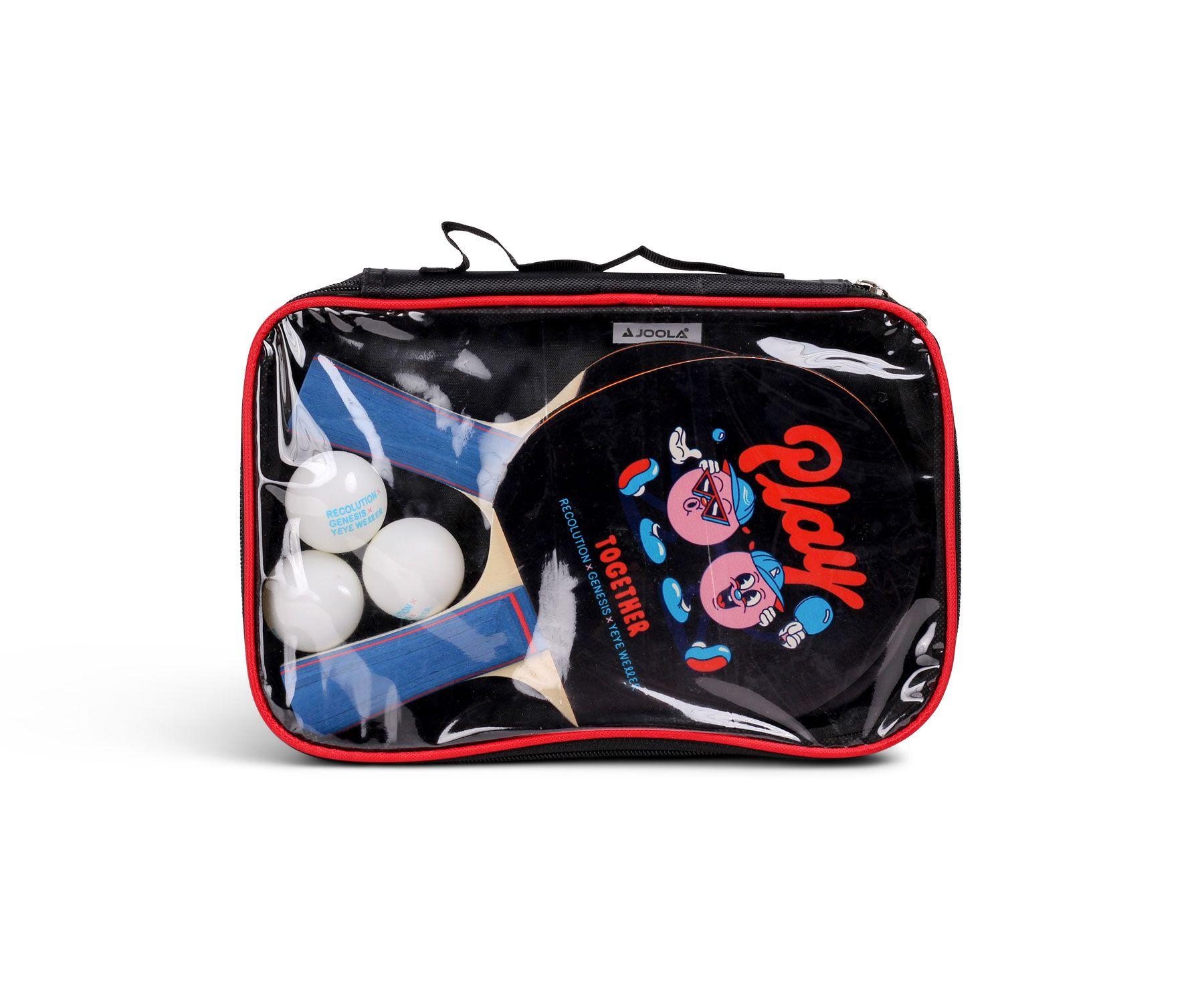 Genesis Table Tennis Set Play Together Tischtennis Set